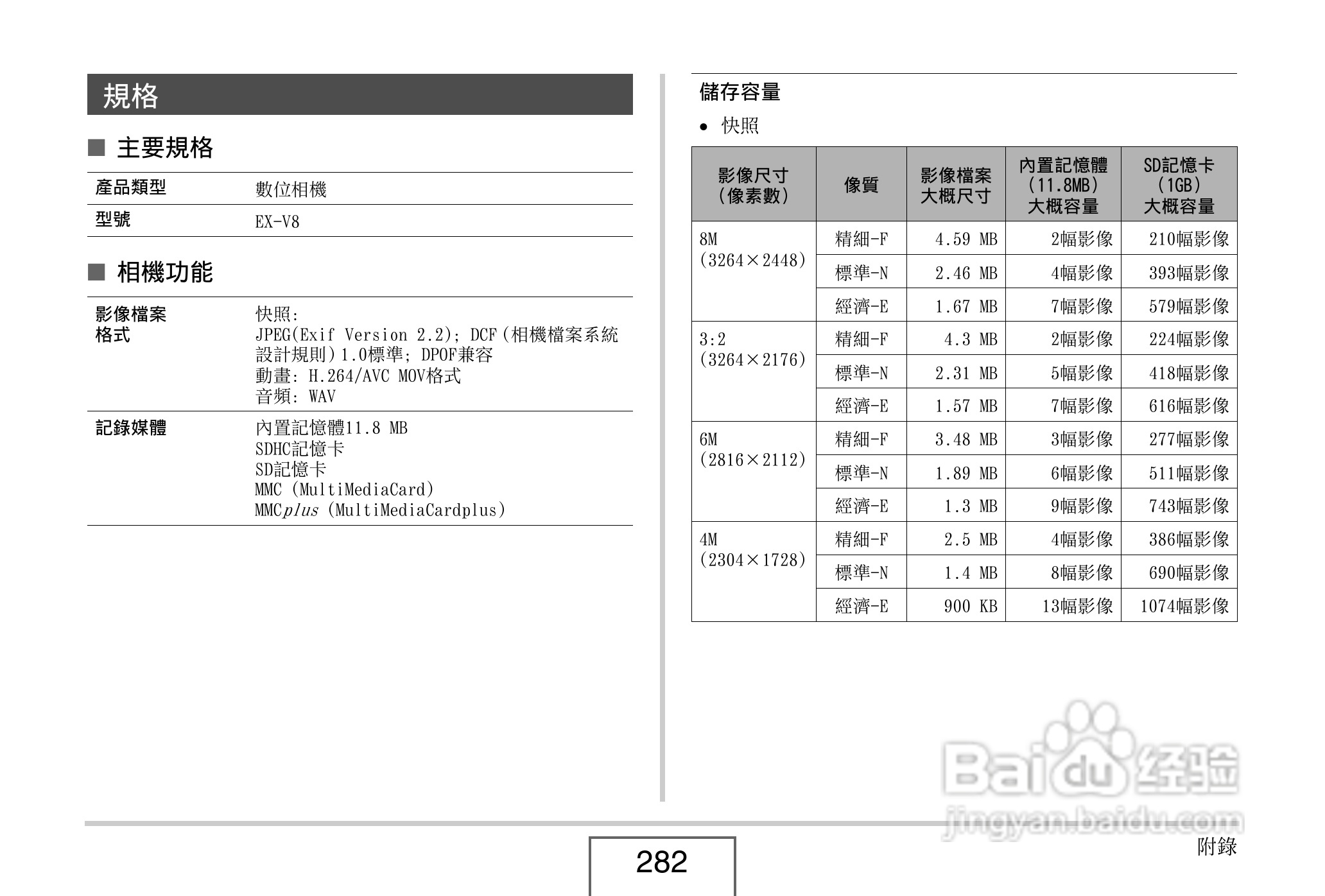 卡西欧EX-V8数码相机说明书:[29]