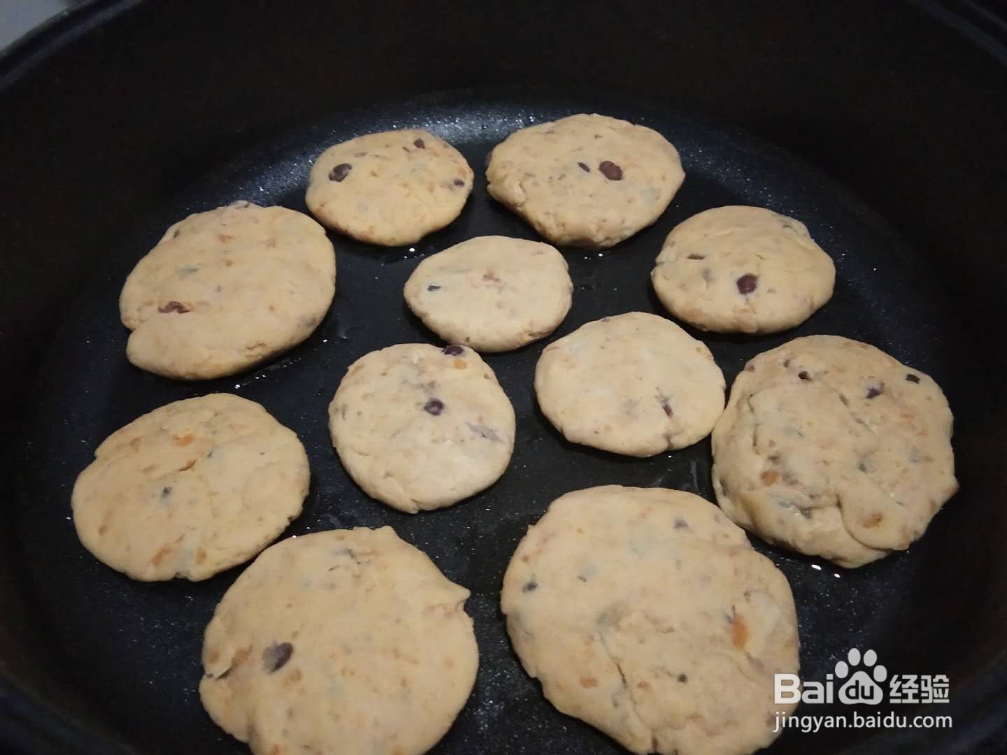 红豆饼怎么做