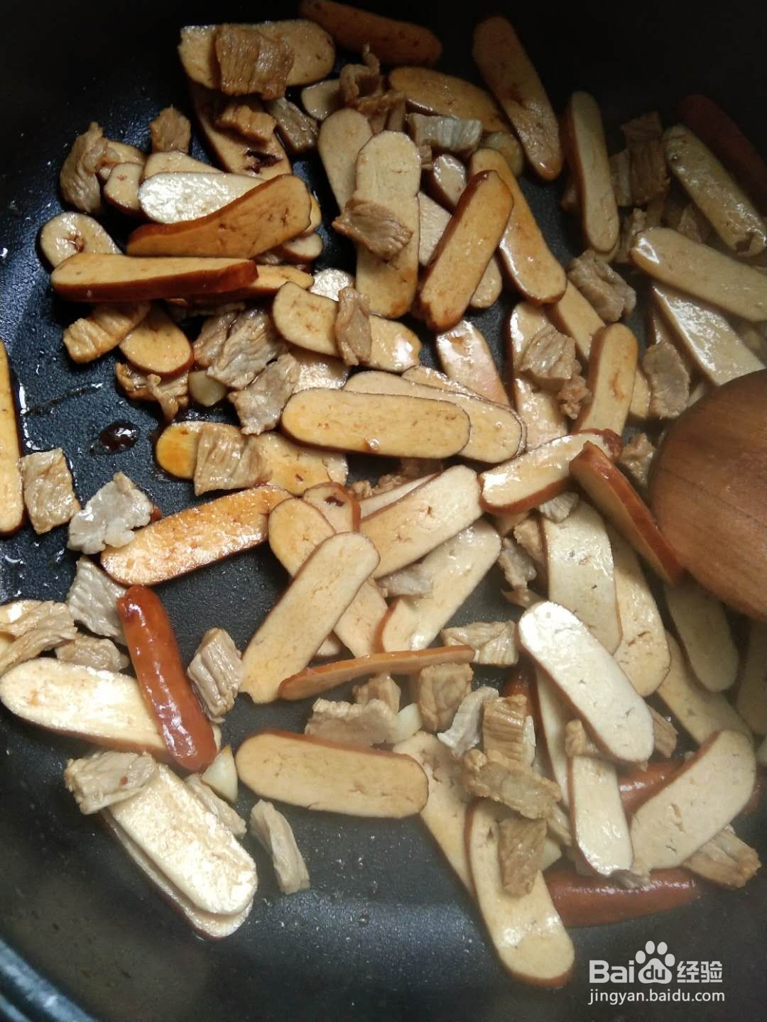 香干炒肉怎么做