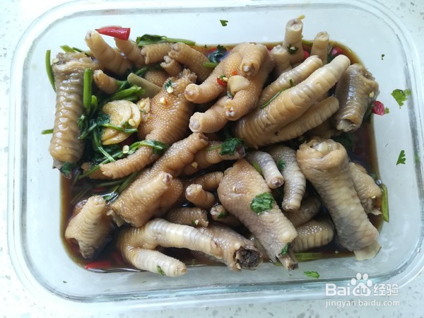 教你怎么做酸辣鸡爪
