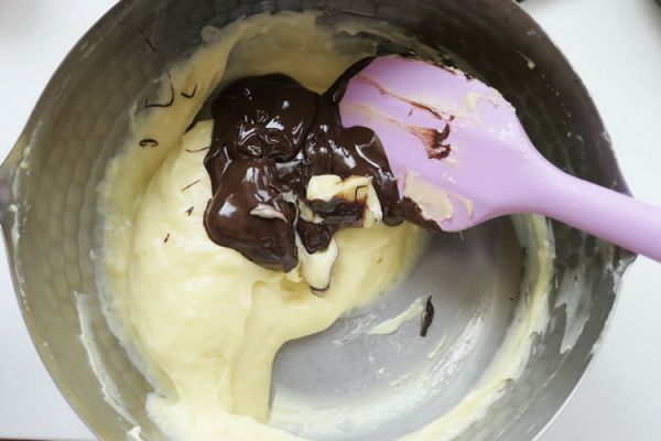 巧克力闪电泡芙