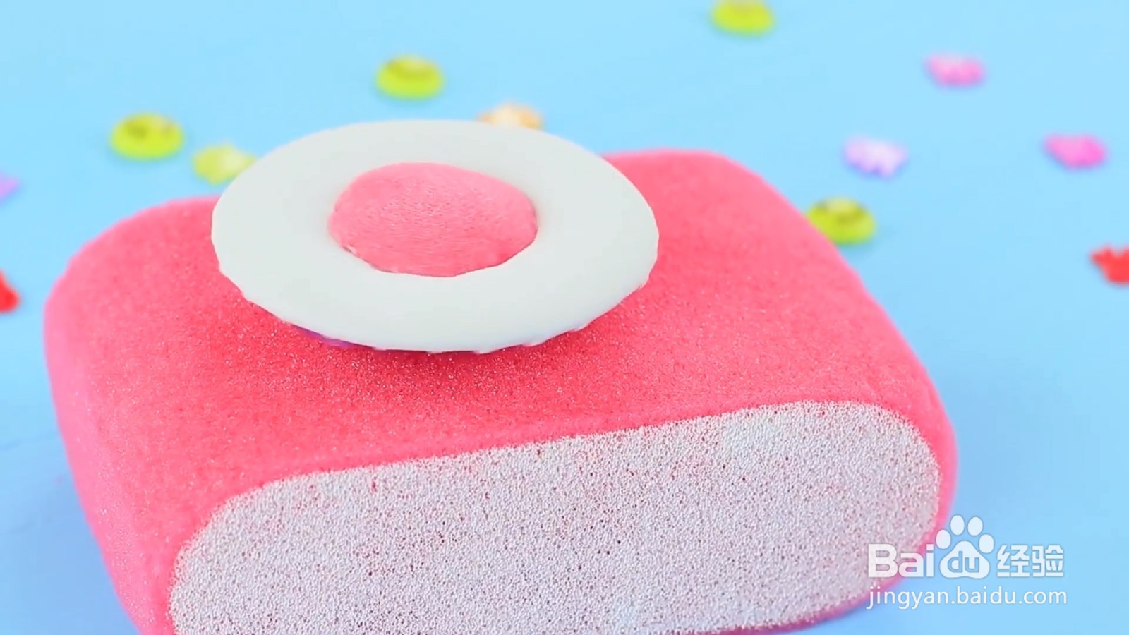 怎么制作海绵播放器