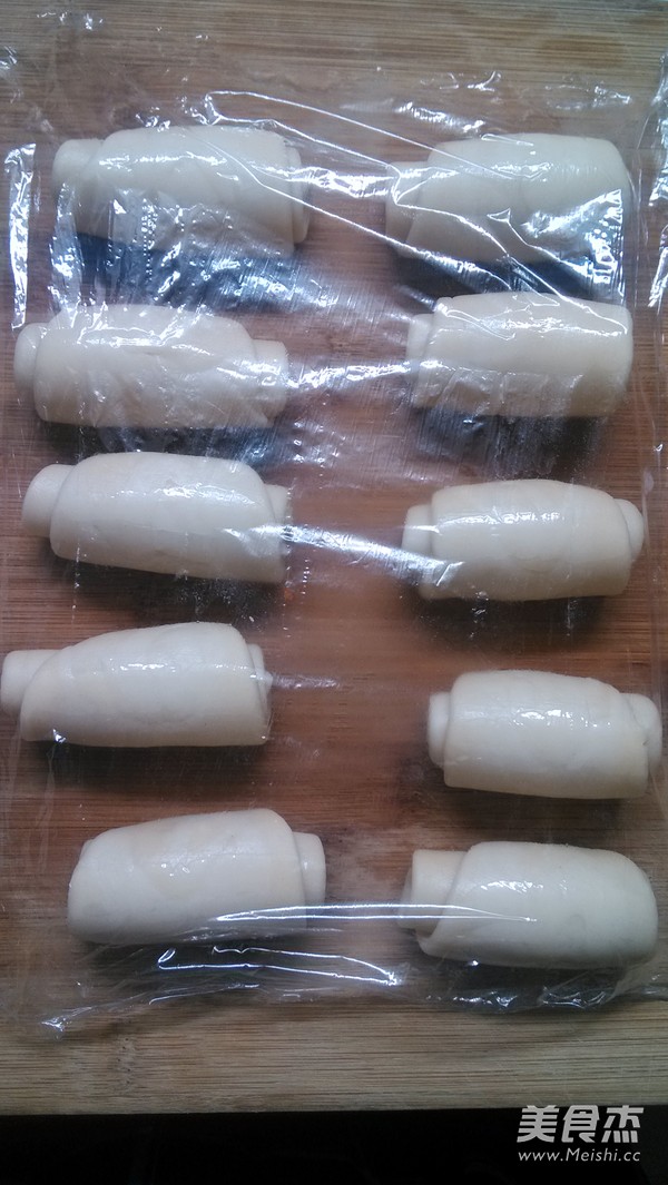 鲜肉蟹壳黄的做法