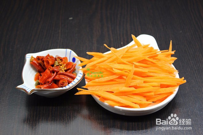 泡椒豆芽菜的做法