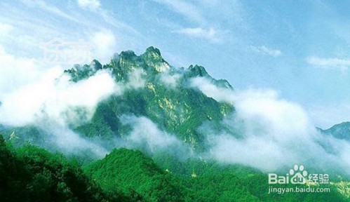 白云山旅游攻略