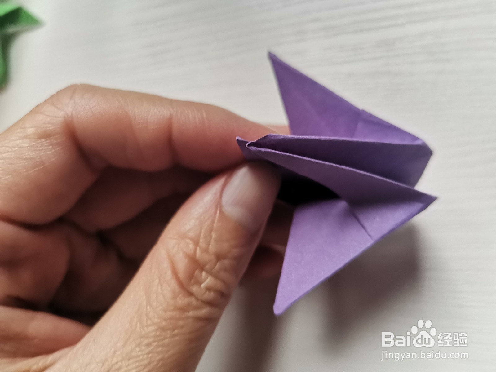 纸鹤的折纸方法