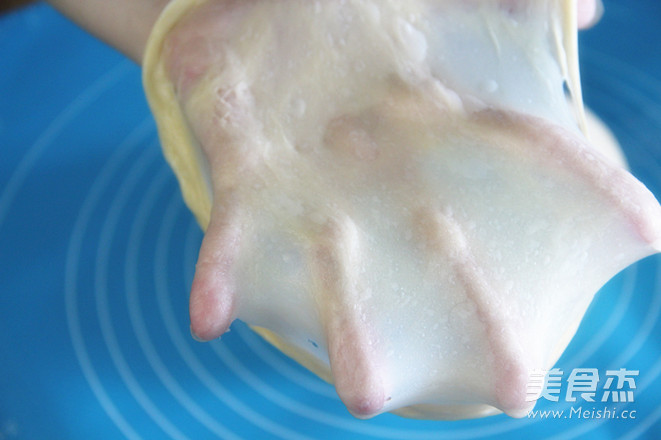 早餐正能量--葱香芝士包