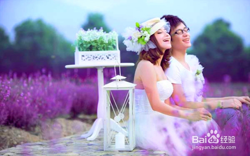 身材娇小的新娘如何拍好婚纱照