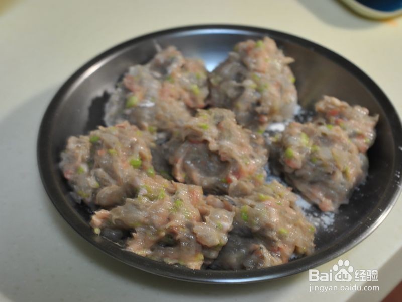 家常虾饼怎么做