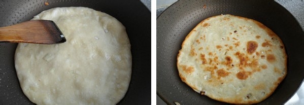 葱油饼的做法超简单-来做简单版的葱油饼