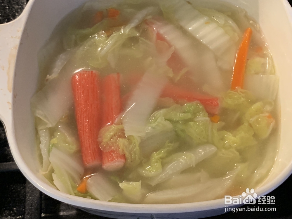 心心念念的白菜汤