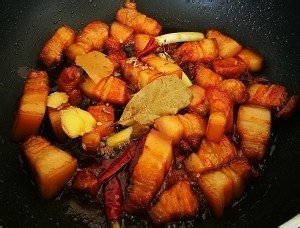 肥而不腻入口即化红烧肉
