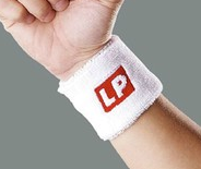 羽毛球护腕怎么带