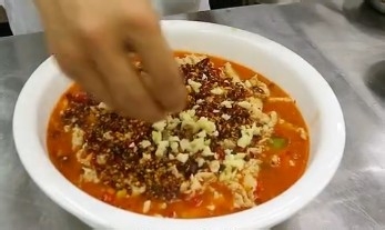 正宗川菜——水煮肉片