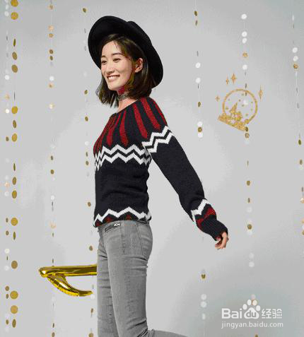 胡一天 白茹分享Gap衣服穿搭灵感