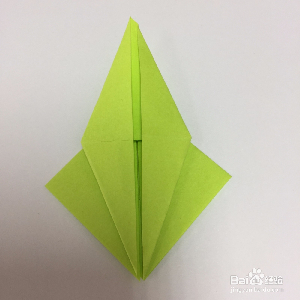 可爱的蝴蝶结书签的折纸方法详细教程