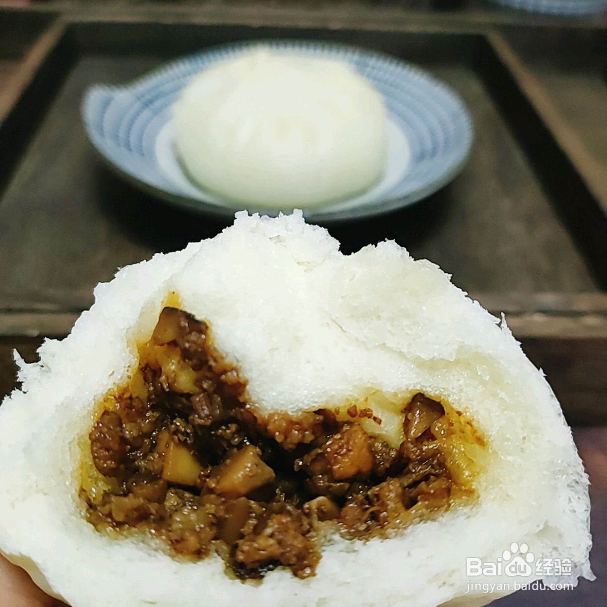 酱肉包子的做法
