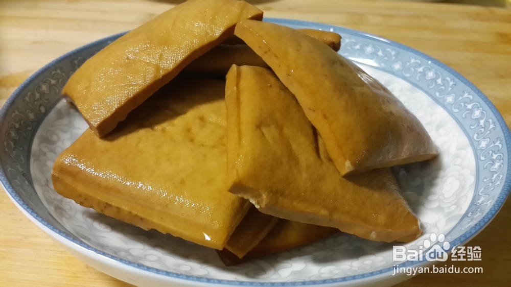 青椒炒豆腐干的做法