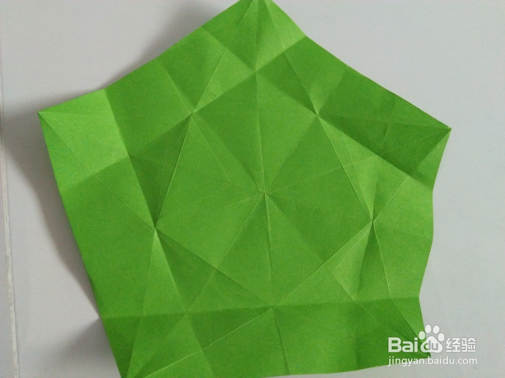 漂亮的杨桃花怎么折