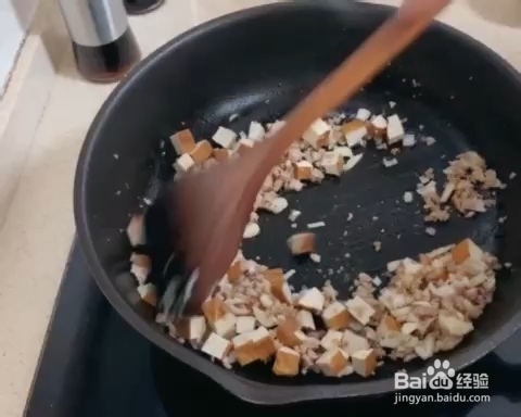 适合懒人做的饭菜肉沫毛豆炒香干