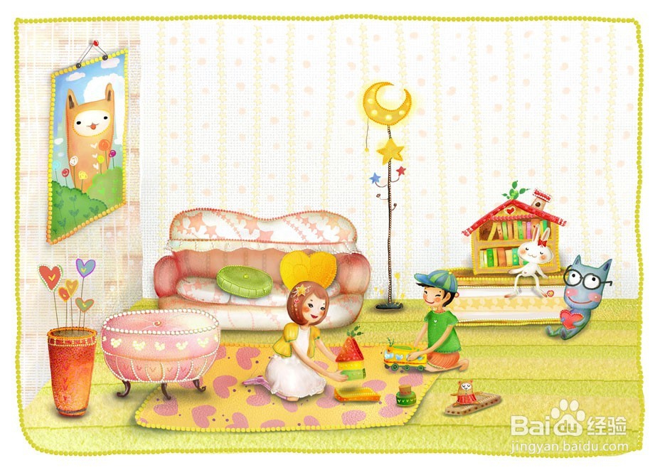 朋友来家里，玩什么好