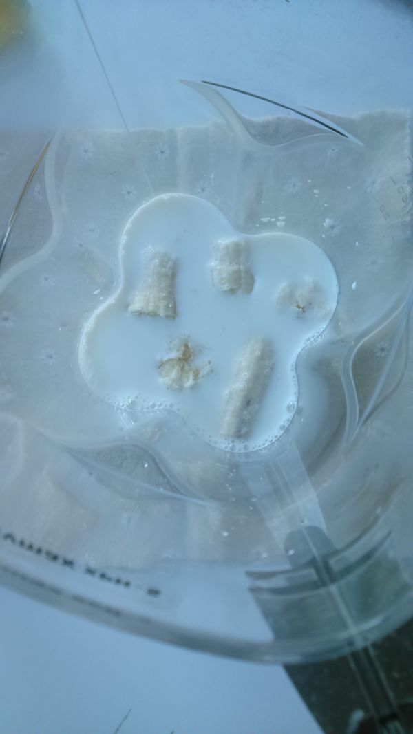 奥利奥香蕉奶昔