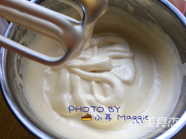 菠萝层层叠蛋糕