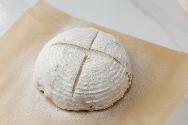 核桃全麦乡村软欧