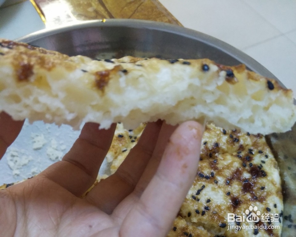 香气浓郁的大米发糕米发糕