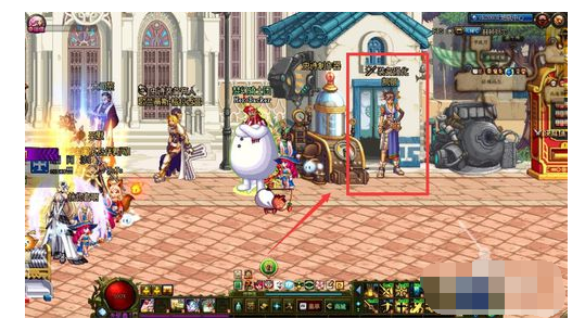 DNF增幅的地方在哪里