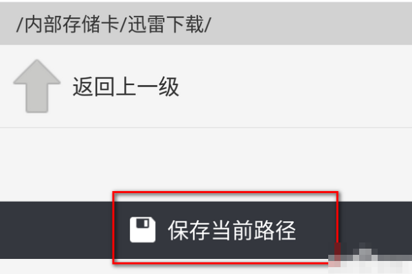 手机迅雷种子在哪个文件夹，手机默认。
