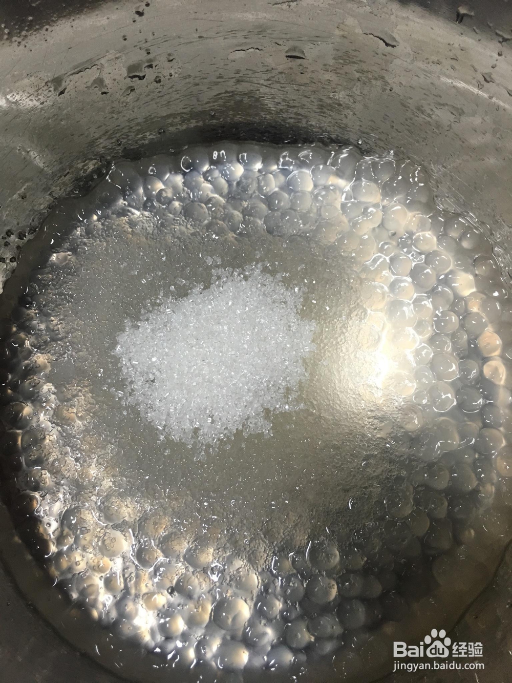 简单好吃的椰汁西米糕