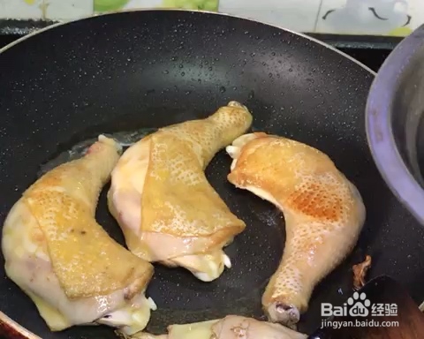 怎么吃都不腻的酱油鸡腿