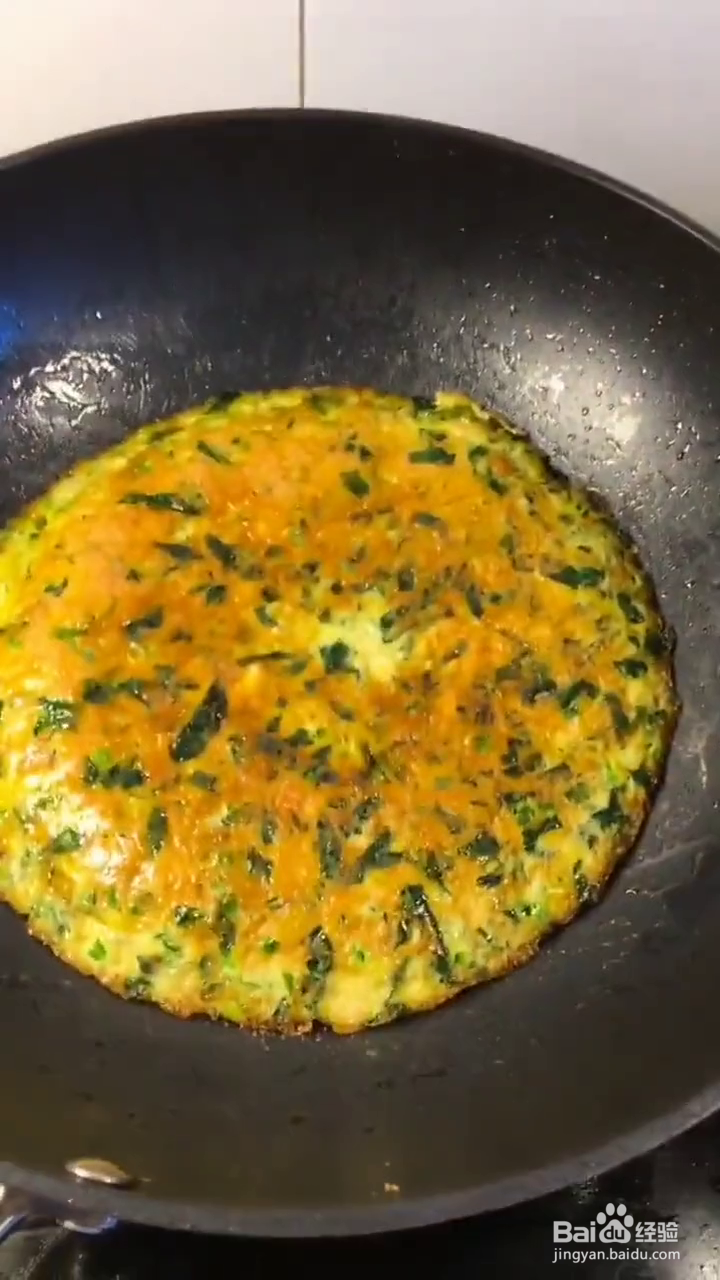 怎么做鸡蛋蔬菜小饼