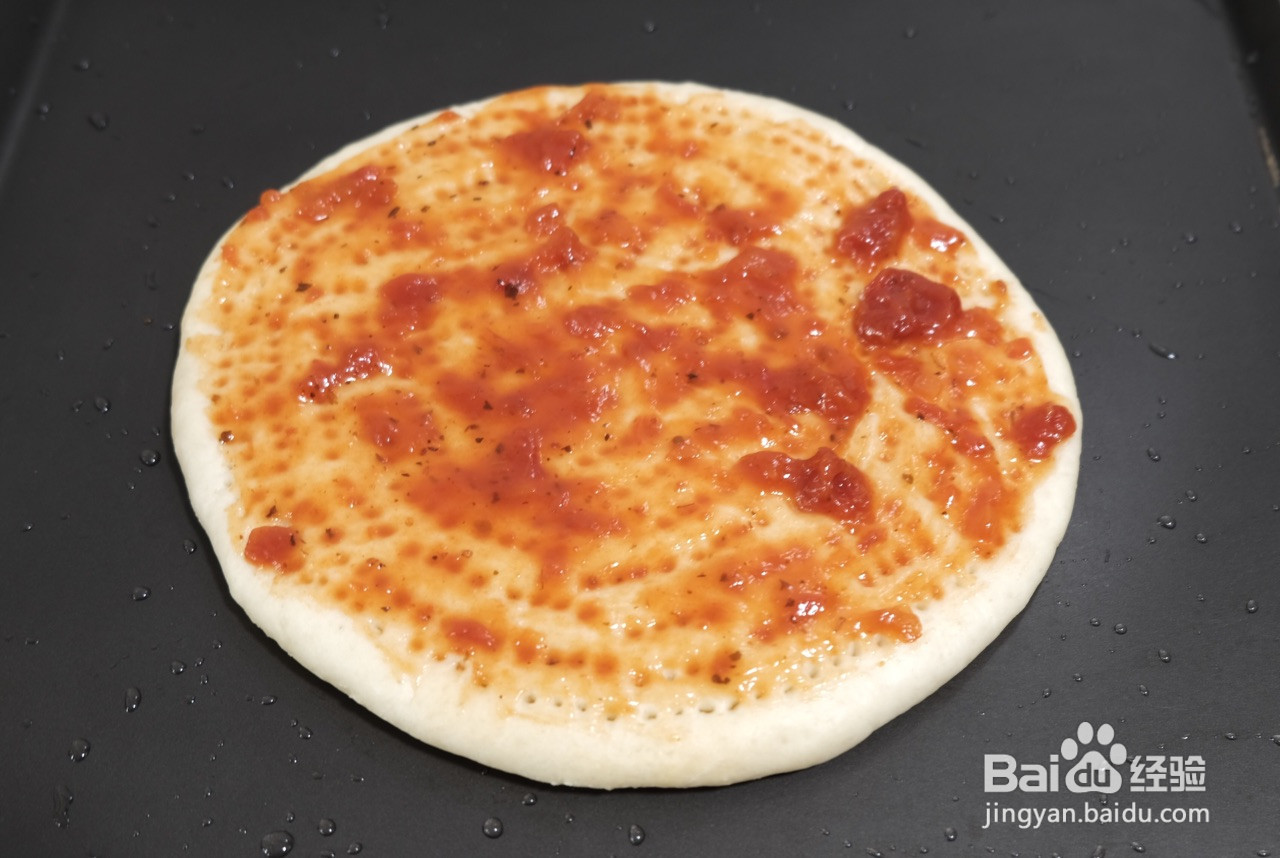 培根火腿披萨的做法