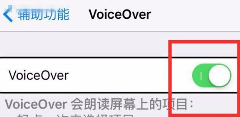 苹果出现长方形透明框