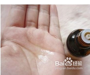 涂抹瘦腿精油按摩手法