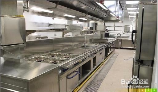 餐饮厨房灶具的使用：