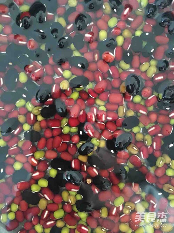 红豆芋圆的做法