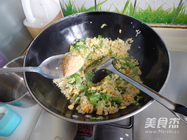 生菜西红柿焗饭
