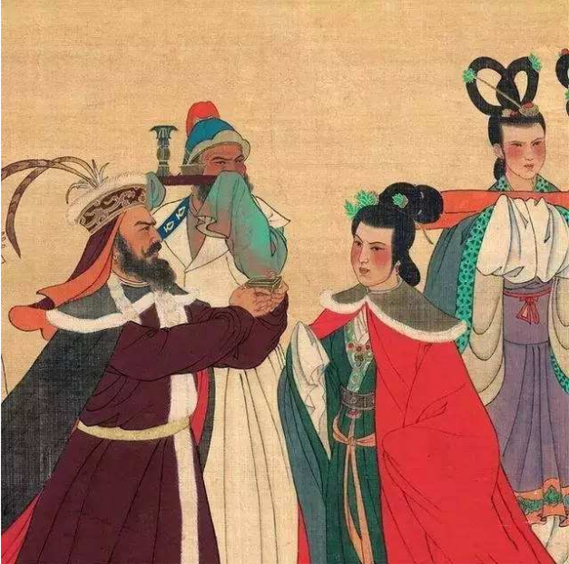 三国中的蔡文姬和曹操到底什么关系啊,