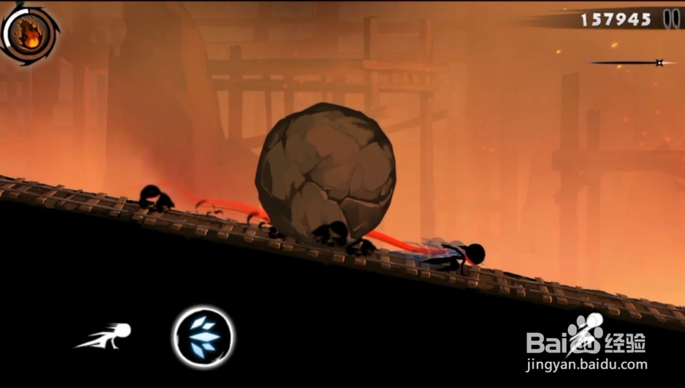 忍者必须死3普通关卡秘密洞穴通关秘籍4