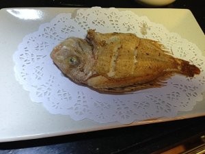 食补养生【香煎黄翅鱼】