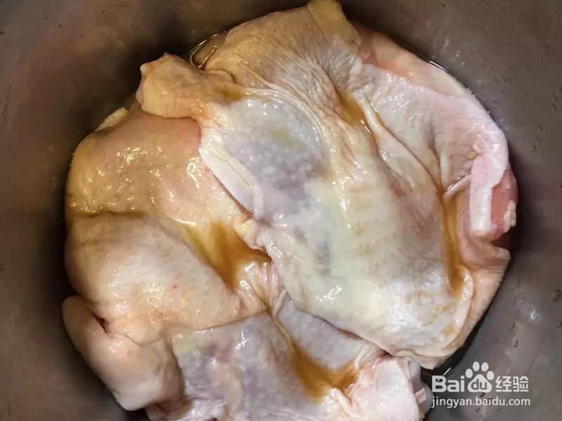 怎样做出家常菜系列之绍兴醉鸡肉