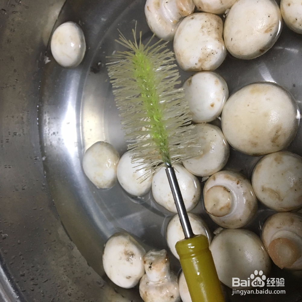 怎么洗蘑菇才干净