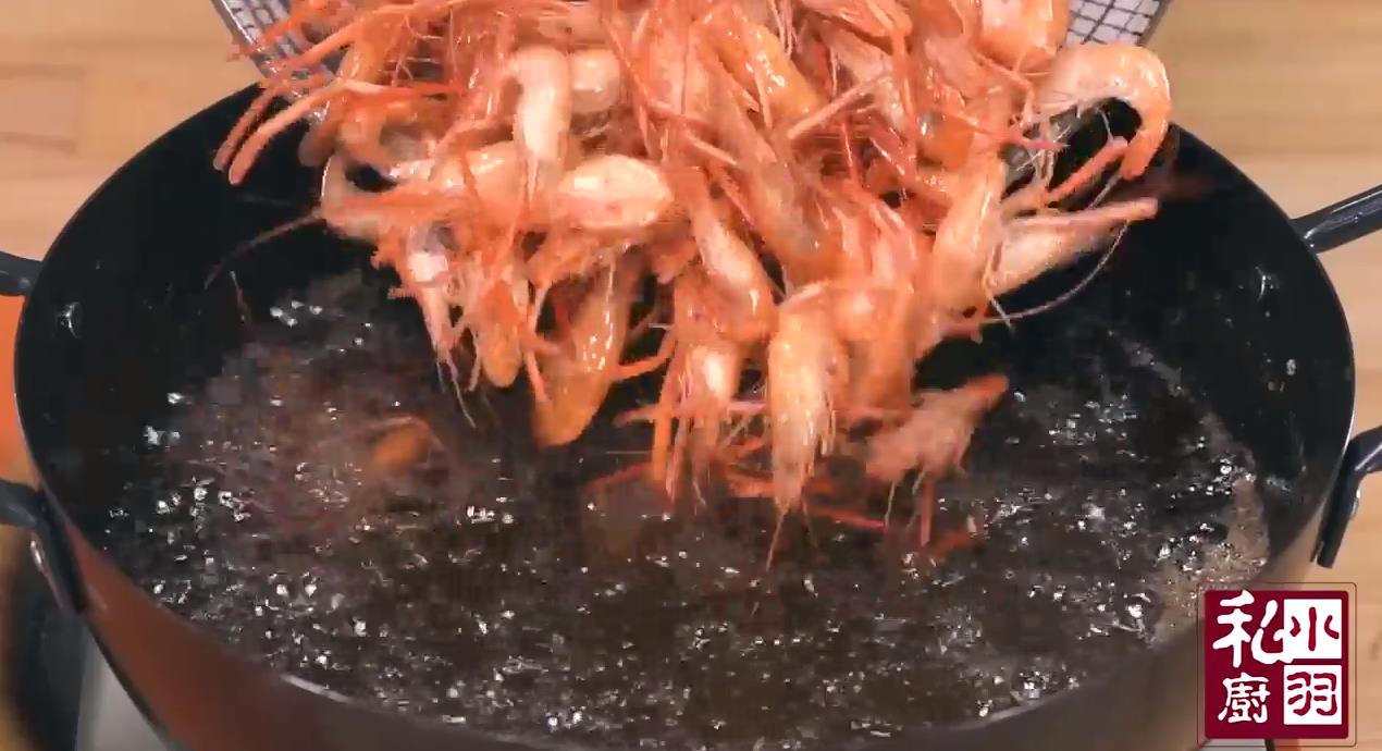 青桔薄荷酱油虾怎么做