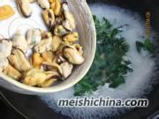 菠菜海虹蛋花汤