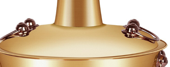 网上买的铜火锅是纯铜的吗