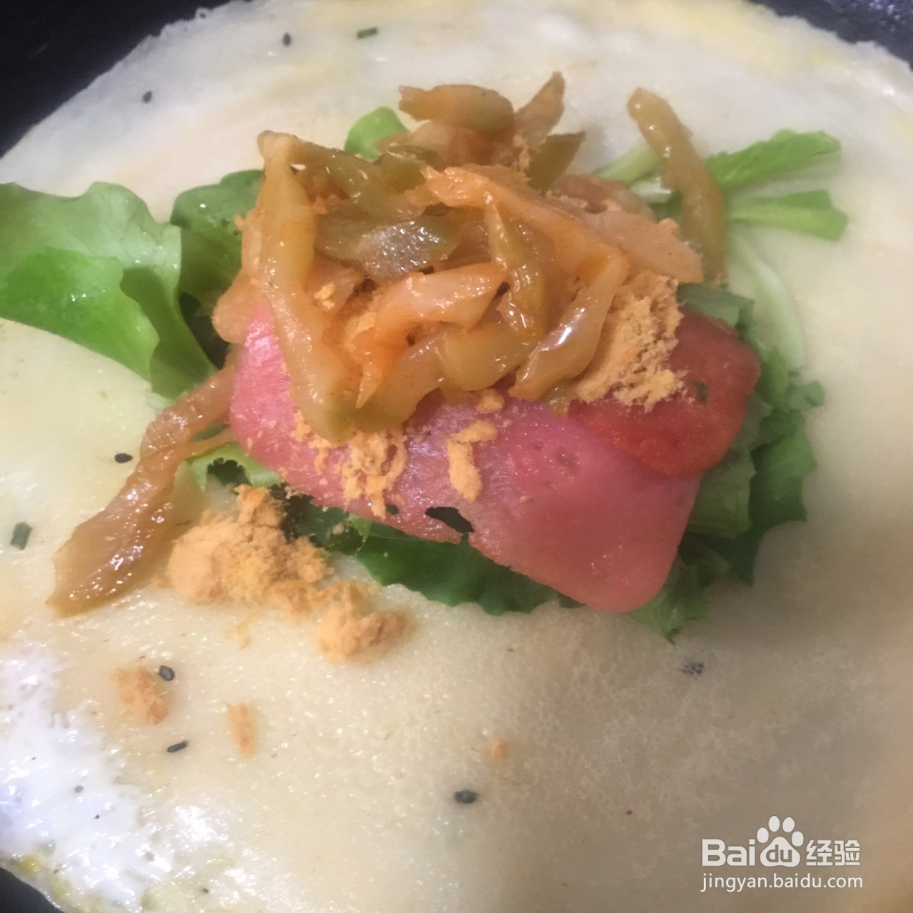 煎饼果子来一套的做法