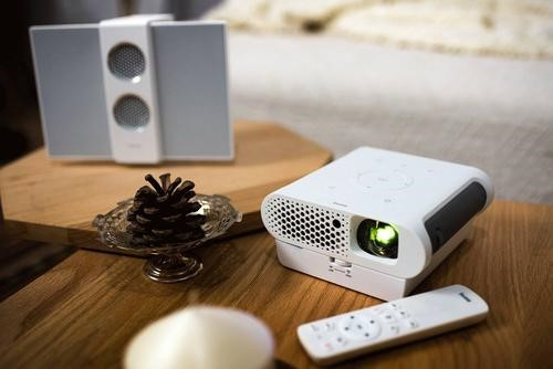 投影仪怎样翻转图像180°